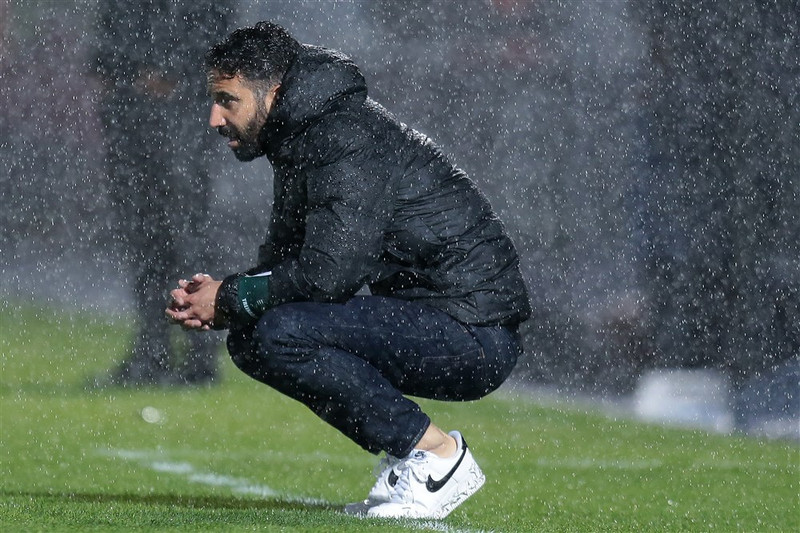 Ruben Amorim, stjóri Sporting.