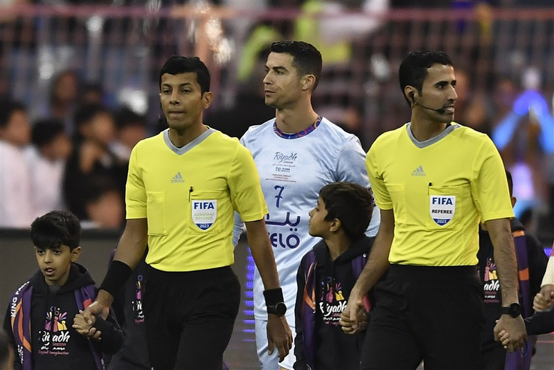 Cristiano Ronaldo.