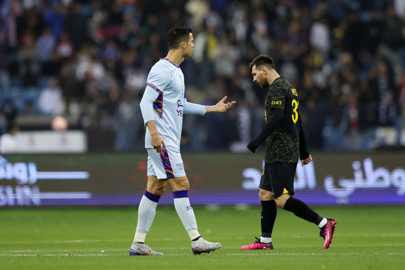 Fyrsta sinn síðan 2003 þar sem Ronaldo eða Messi eru ekki á lista