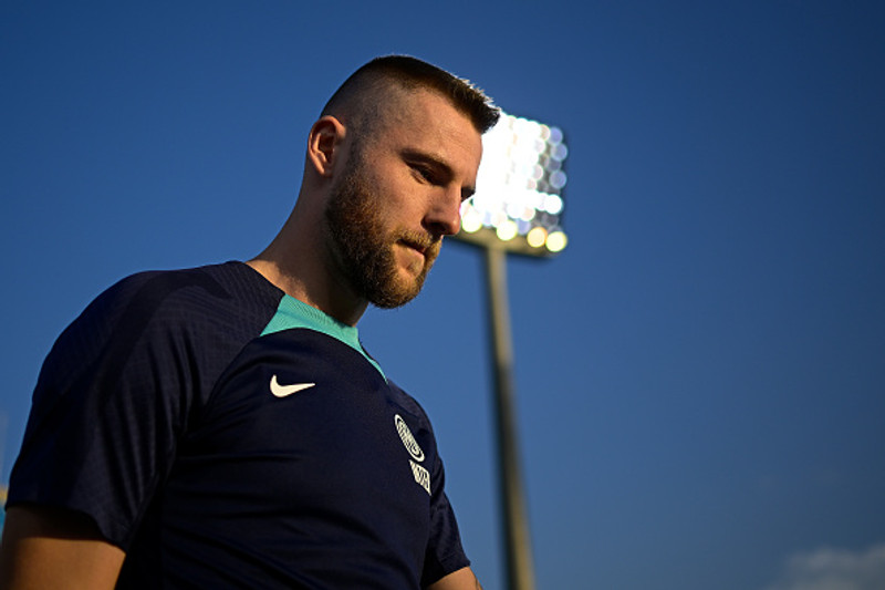 Skriniar fer til Parísar í sumar, ekki í dag