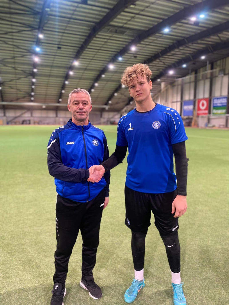 Dragan og Auðunn Ingi