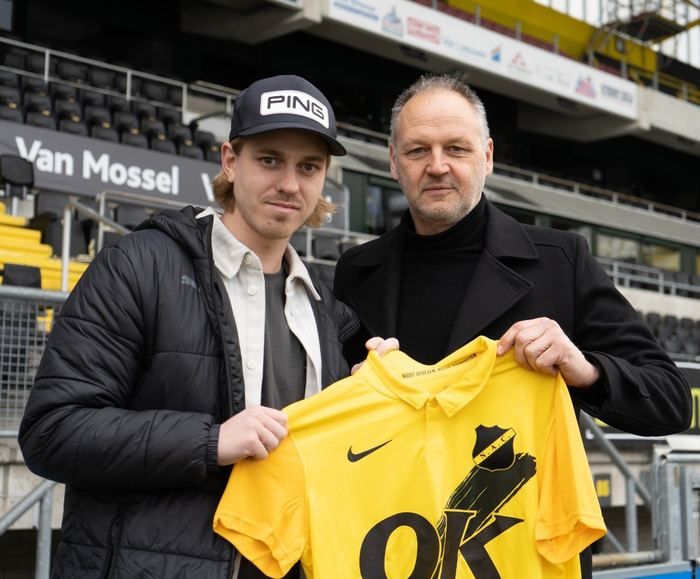 Elías Már mættur til Hollands