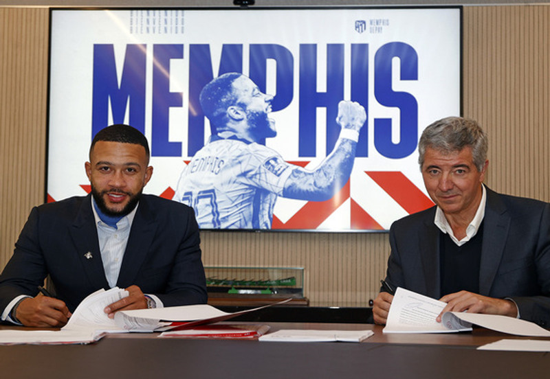 Memphis keyptur til Atletico Madrid (Staðfest)
