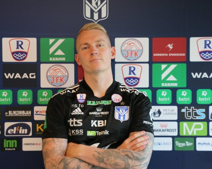 Hefur spilað vel í Færeyjum.