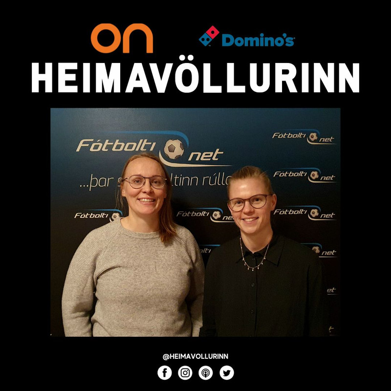 Anna Þorsteinsdóttir og Rebekka Sverrisdóttir úr stjórn HKK eru gestir þáttarins