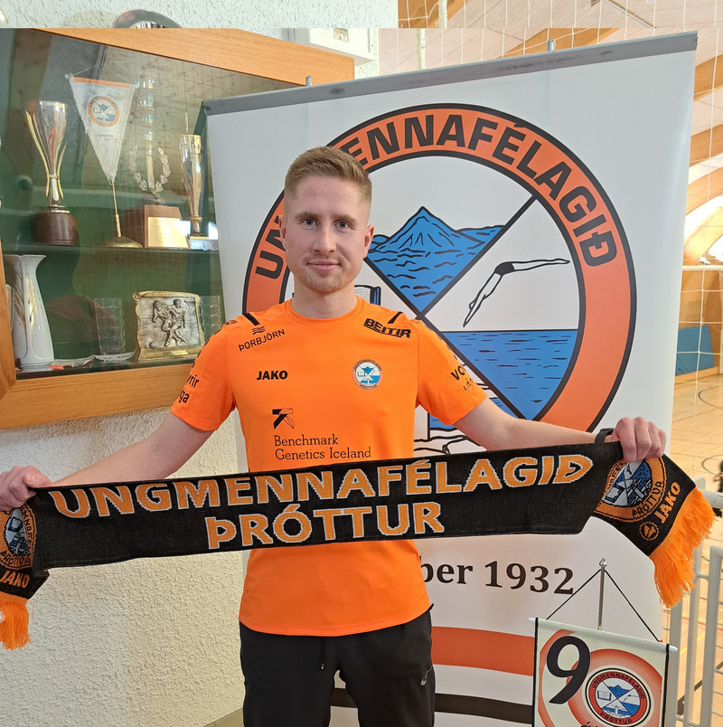 Ólafur Örn Eyjólfsson er einn af lykilmönnum Þróttar.