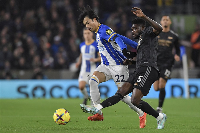 Mitoma verið frábær að undanförnu.