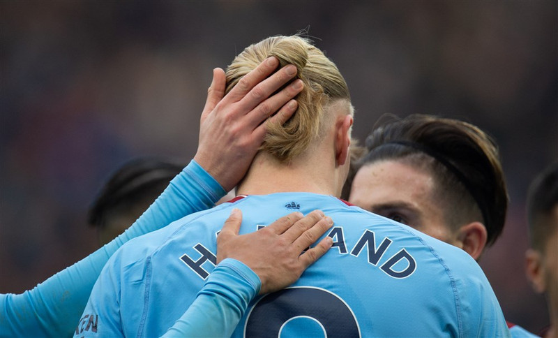 England: Leikmenn Man City svöruðu fyrir sig - Markalaust á Elland Road