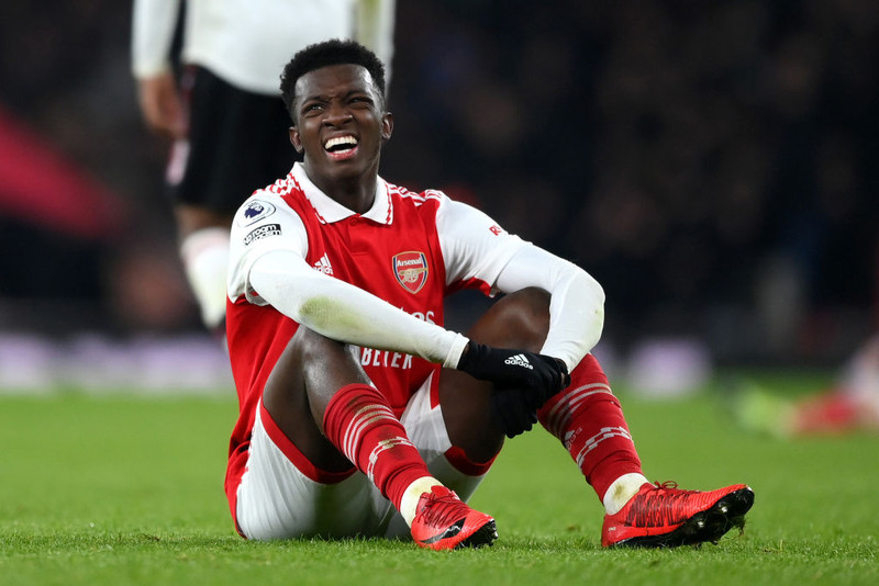 Marseille búið senda Arsenal tilboð í Nketiah - Höjbjerg á leiðinni