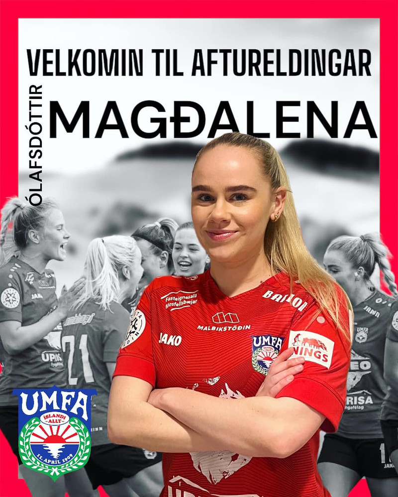 Magðalena í Aftureldingu (Staðfest)