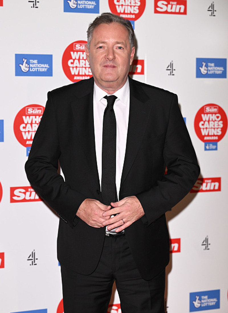 Piers Morgan.