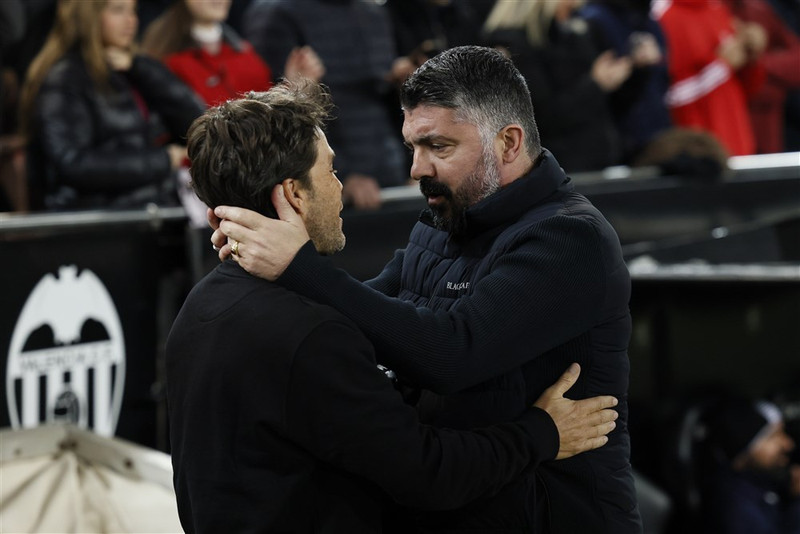 Gattuso rekinn frá Valencia - Voro tekur við í sjöunda sinn