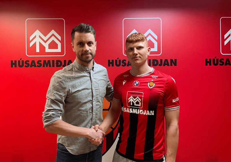 Kári Árnason og Sveinn Gísli Þorkelsson.
