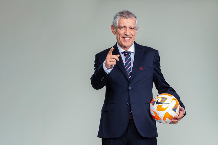 Fernando Santos.