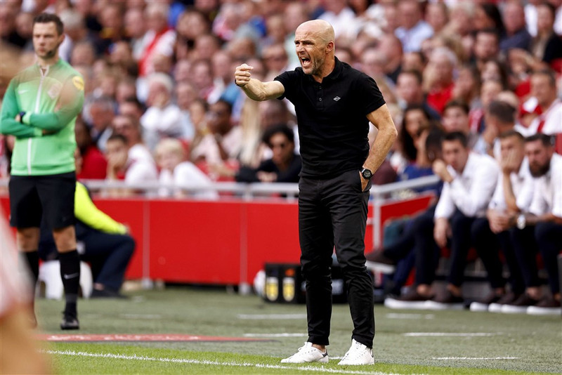 Schreuder rekinn frá Ajax eftir jafntefli kvöldsins (Staðfest)