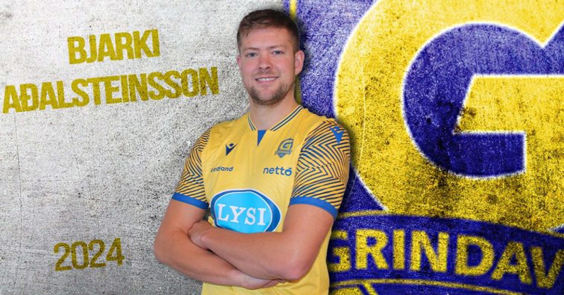 Bjarki Aðalsteinsson í Grindavík (Staðfest)
