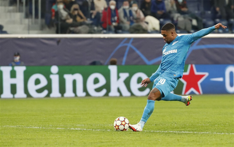 PSG vill kaupa Malcom frá Zenit