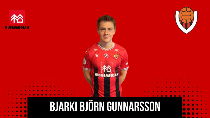 Bjarki Björn framlengir við Víking