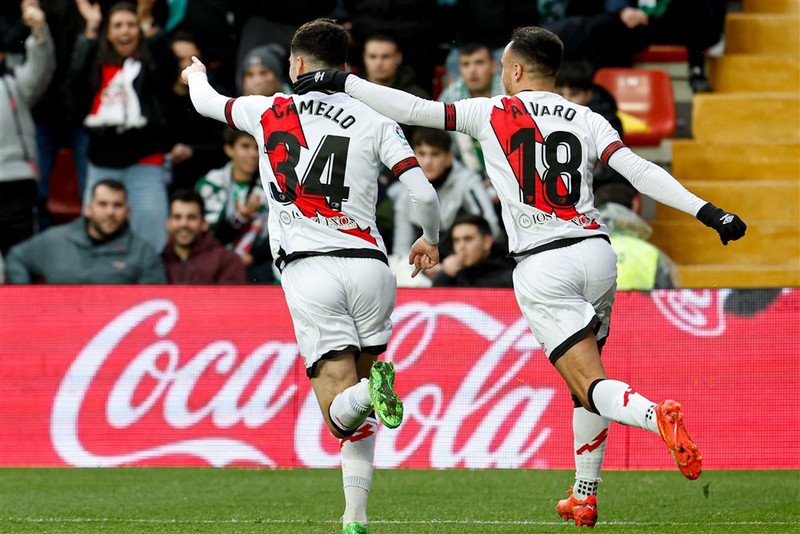 Spánn: Sögulegur sigur hjá Rayo Vallecano