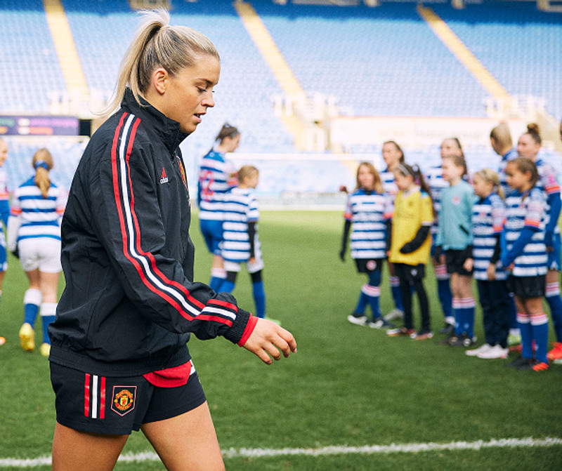 Alessia Russo er líklega að fara í Arsenal.