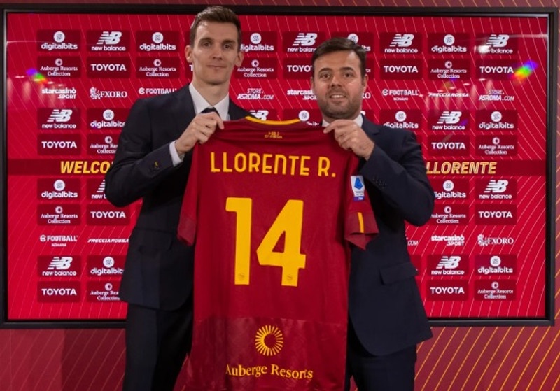 Llorente aftur til Roma á láni (Staðfest)