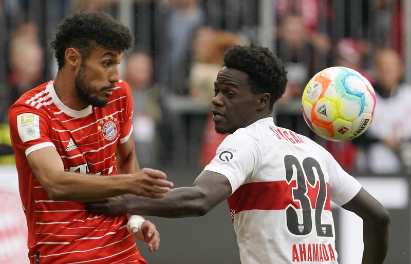 Ahamada gegn Bayern