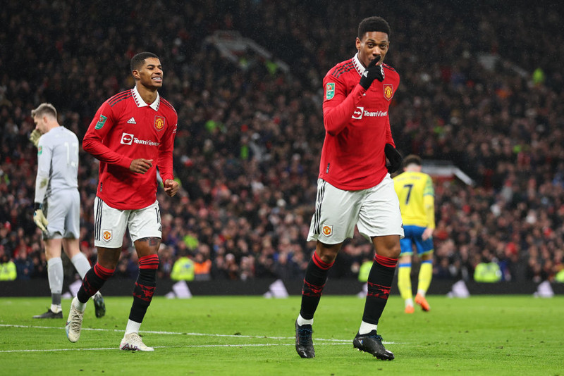 Martial staðfestir að hann sé á förum frá Man Utd - „Verð alltaf rauður djöfull“