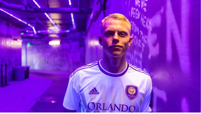 Dagur Dan var seldur frá Breiðabliki til Orlando City í MLS-deildinni snemma á árinu.