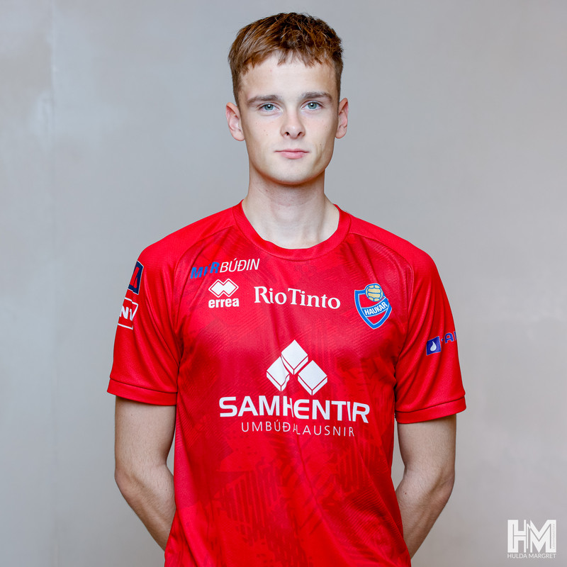 Aron Örn Þorvarðarson.