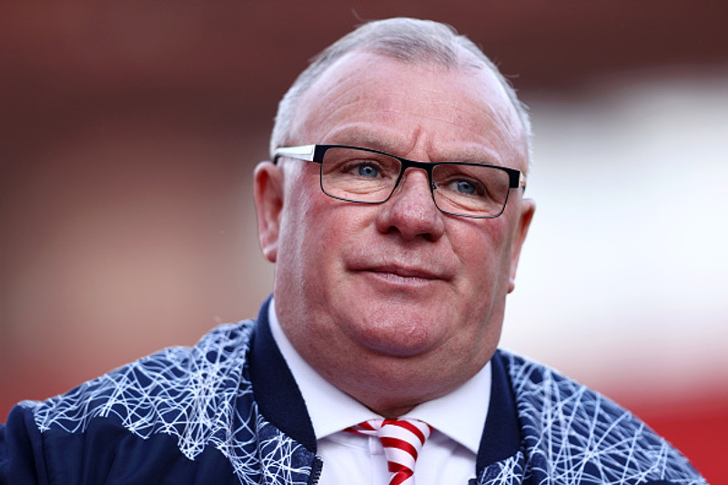 Steve Evans.