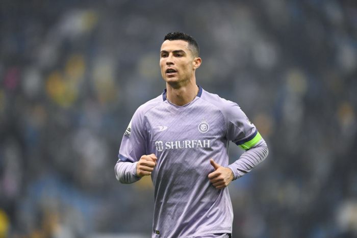 Cristiano Ronaldo leikur með Al Nassr í Sádí-Arabíu.