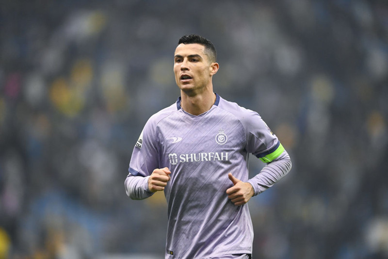 Loksins kom fyrsta mark Ronaldo
