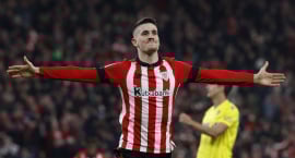 Markahæsti leikmaður Athletic ekki með gegn Man Utd