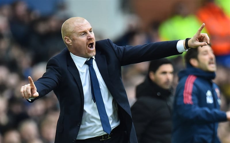 Verðandi eigendur horfðu á Everton tapa