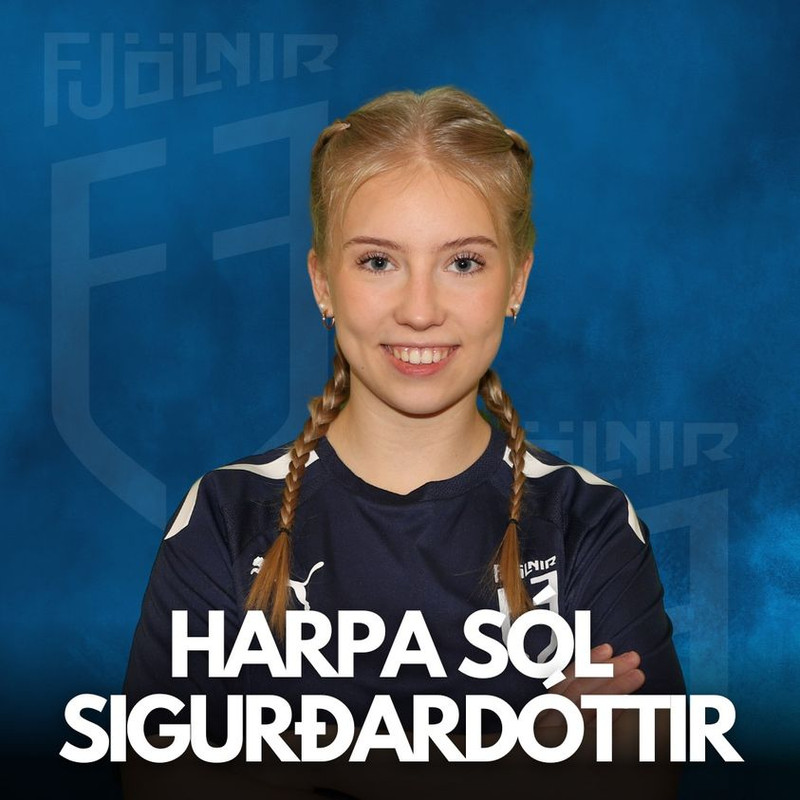 Harpa Sól og Lovísa María í Fjölni (Staðfest)