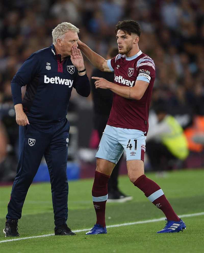 Moyes: Rice mun fara fyrir metfé ef hann verður seldur