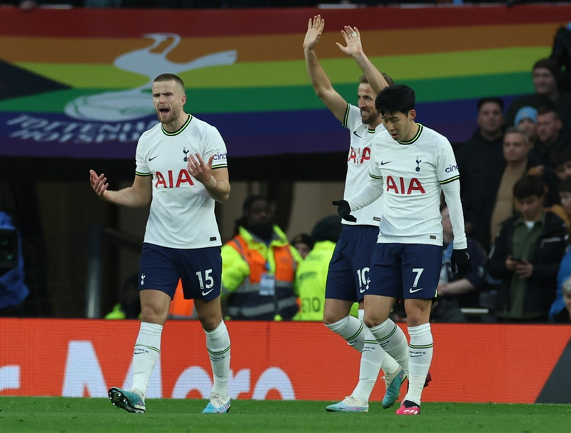 England: Tottenham sigraði gegn Man City