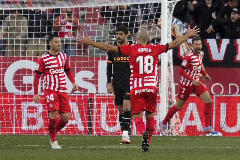 Spánn í dag - Girona getur komist upp að hlið Barcelona