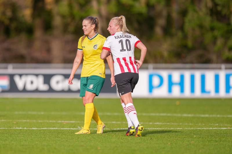 Á ferlinum hefur hún leikið með Val, Breiðabliki, HK/Víkingi og Fortuna Sittard.