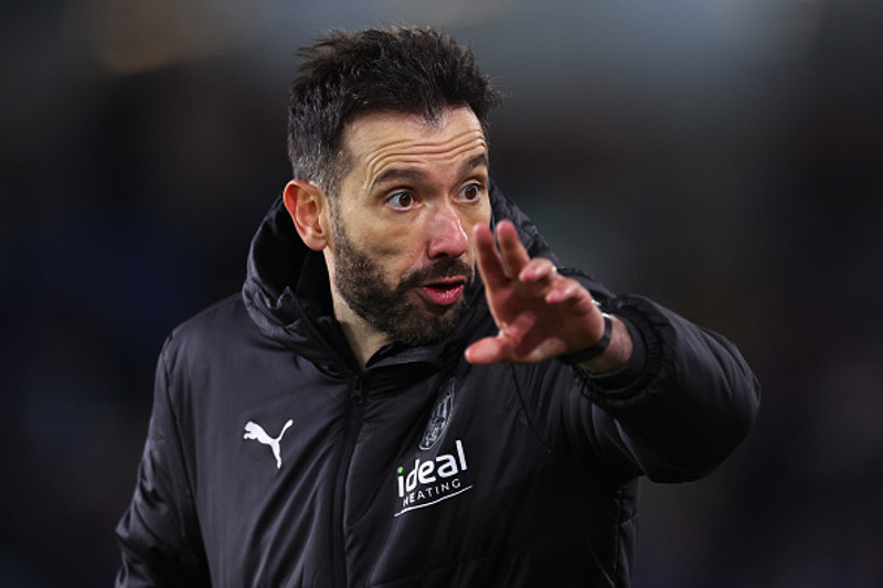 <b>8. West Bromwich Albion</b> - Spánverjinn Carlos Corberan er spennandi stjóri en það verður strembið verkefni fyrir hann að koma West Brom í umspil.