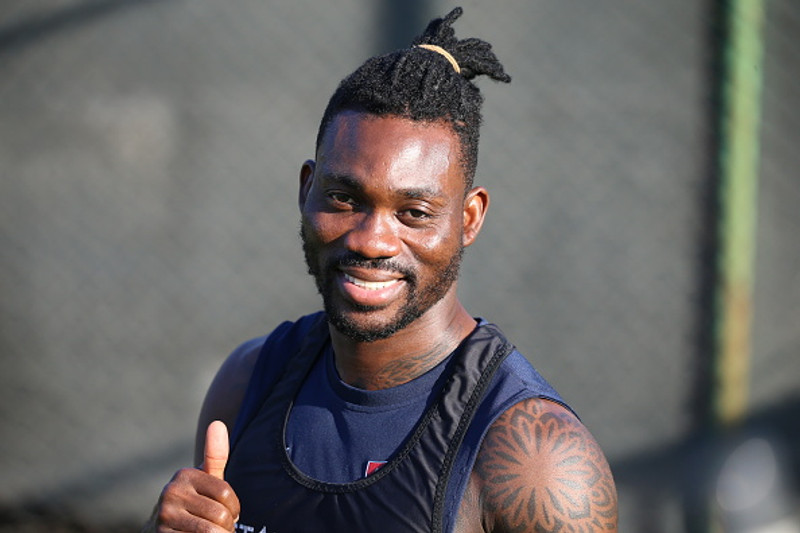 Christian Atsu er 31 árs Ganverji.