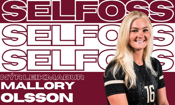 Mallory Olsson er farin aftur heim til Bandaríkjanna