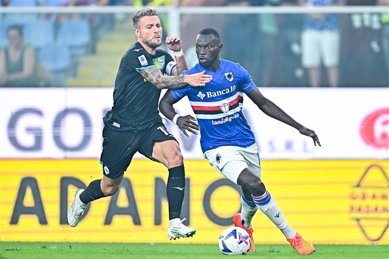 Sampdoria selur Colley til Tyrklands (Staðfest)