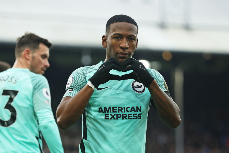 <b>7. Pervis Estupinan</b> - Hefur átt frábært tímabil með Brighton síðan hann kom frá Villarreal síðasta sumar.