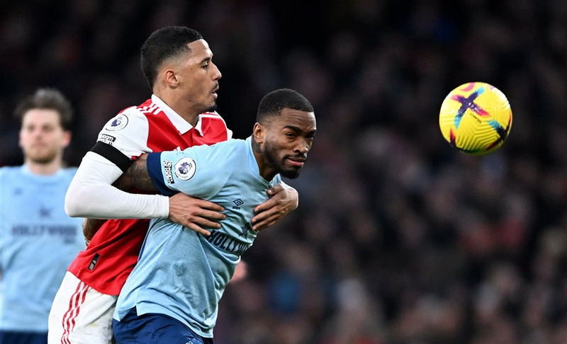Toney: Vonandi náum við Arsenal
