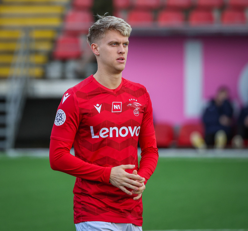 'Þeir hafa fylgst með mér dálítið lengi og sáu núna tækifæri'