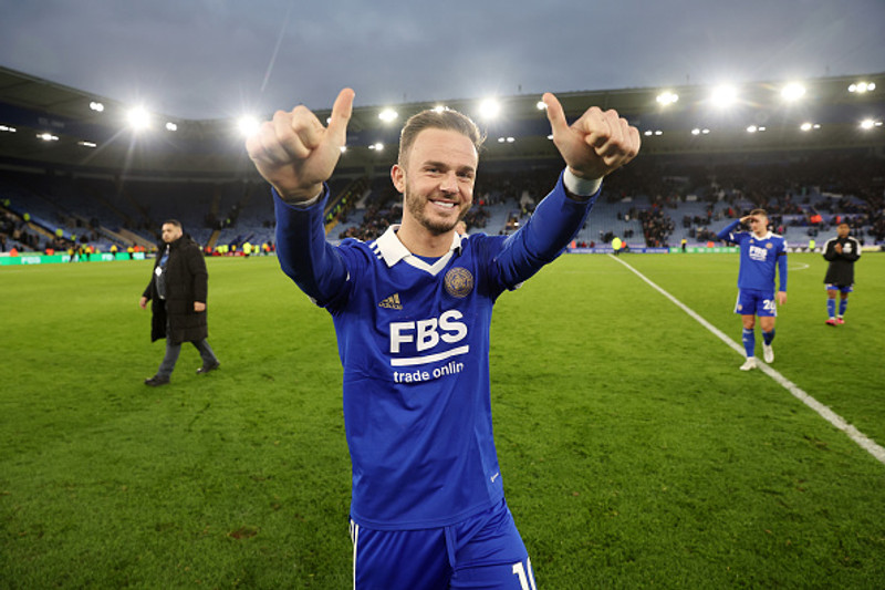 James Maddison.
