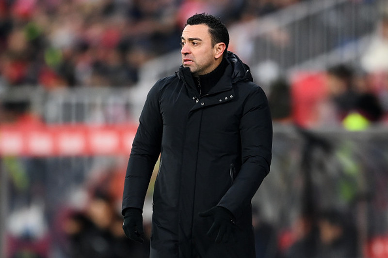 Xavi að framlengja við Barcelona