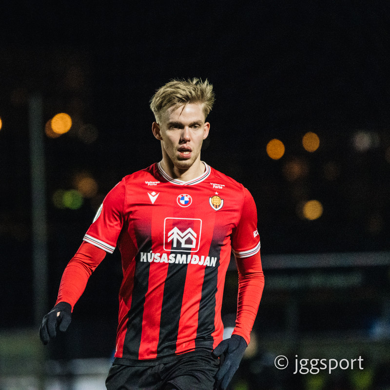 Stemningsmaðurinn Erlingur Agnarsson.