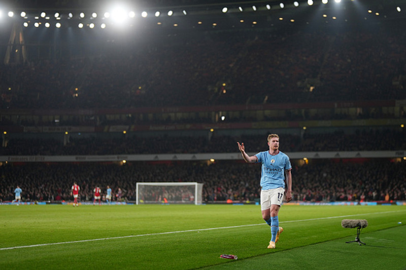 Segja að mark De Bruyne hafi ekki átt að standa - „Skil ekki af hverju VAR skoðaði ekki atvikið“